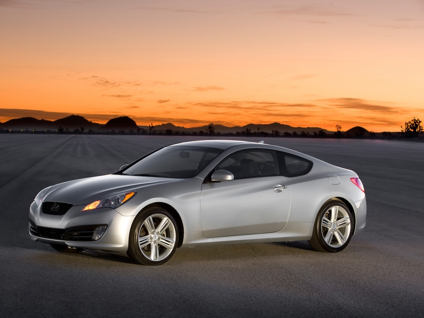 Auto wallpapers Hyundai Genesis Coupe 2010