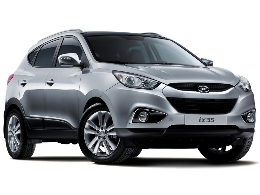 Auto wallpapers Hyundai ix35 2011