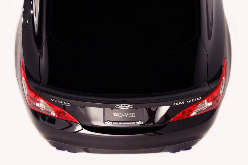 Auto wallpapers Hyundai RMR Genesis rm500 2012