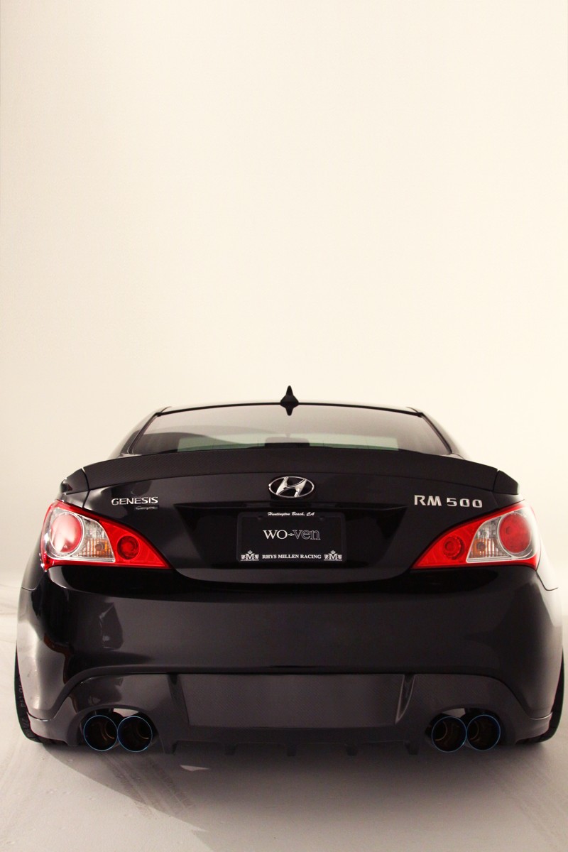 Auto wallpapers Hyundai RMR Genesis rm500 2012