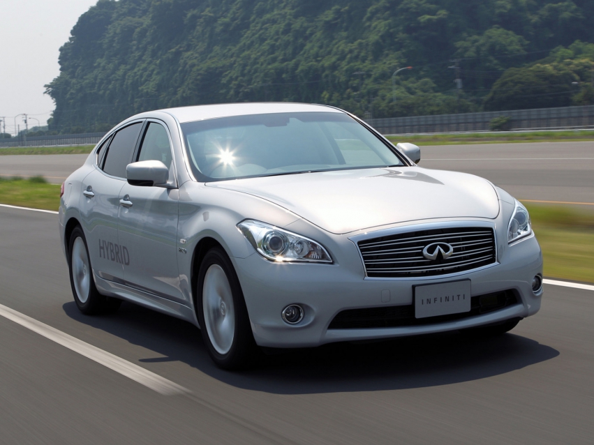 Auto wallpapers Infiniti M Sedan 2011