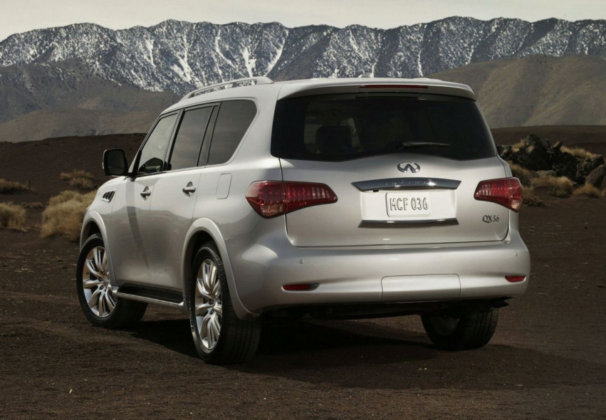 Auto wallpapers Infiniti QX56