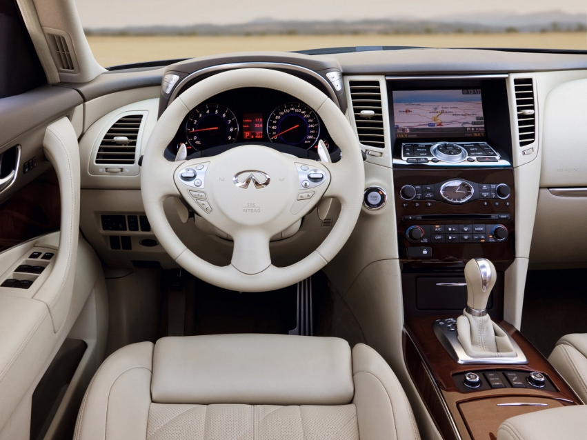 Auto wallpapers Infiniti FX SUV