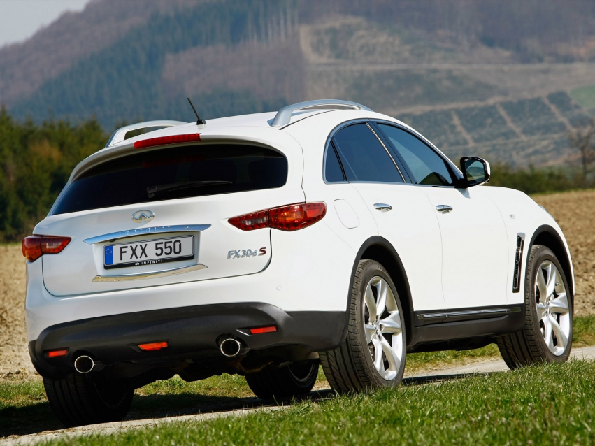 Auto wallpapers Infiniti FX SUV