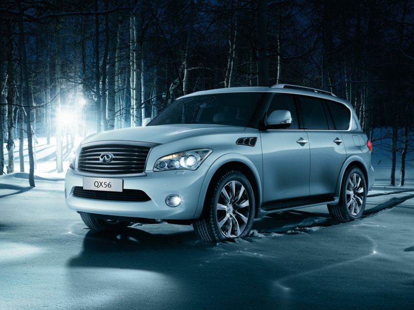 Auto wallpapers Infiniti QX56