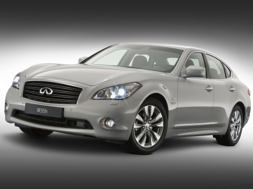 Auto wallpapers Infiniti M Sedan 2011