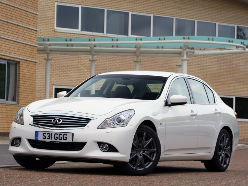 Auto wallpapers Infiniti G37 Sedan 2010