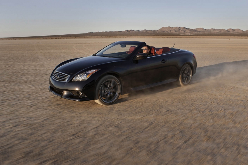 Auto wallpapers Infiniti Ipl G Convertible 2012