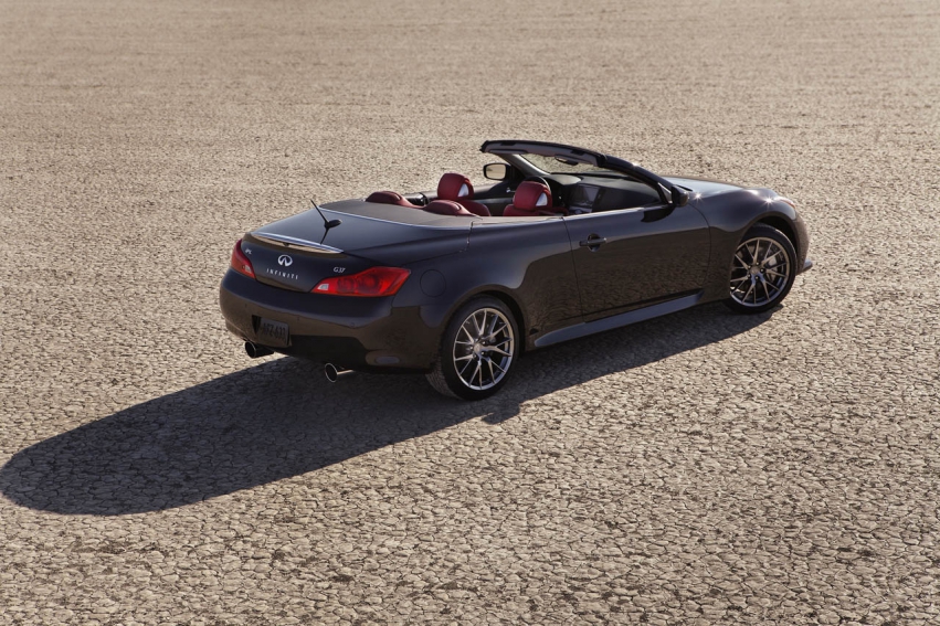 Auto wallpapers Infiniti Ipl G Convertible 2012