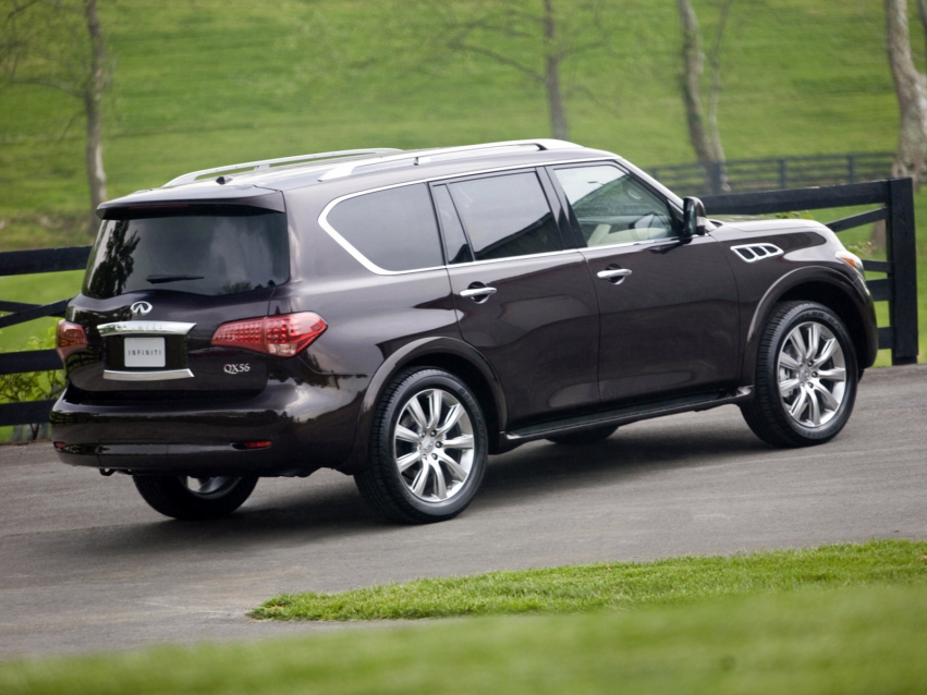Auto wallpapers Infiniti QX56