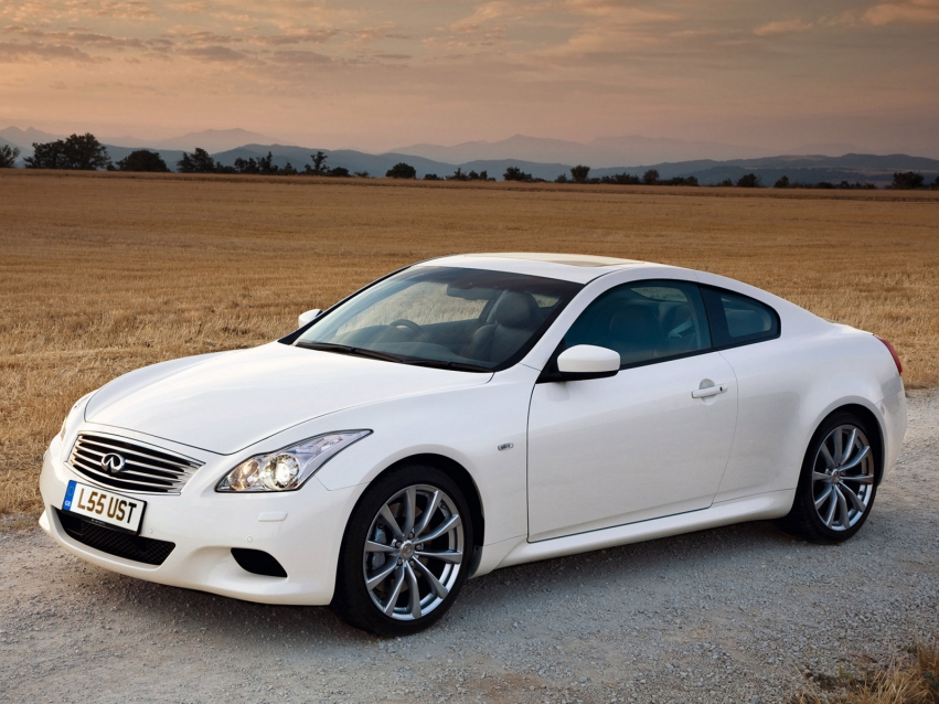 Auto wallpapers Infiniti G37 Coupe 2010