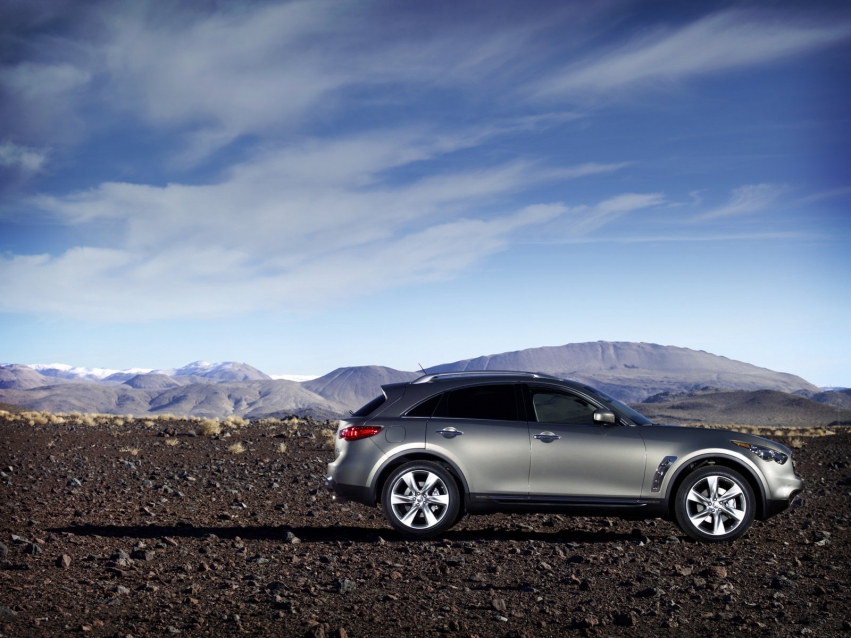 Auto wallpapers Infiniti FX SUV