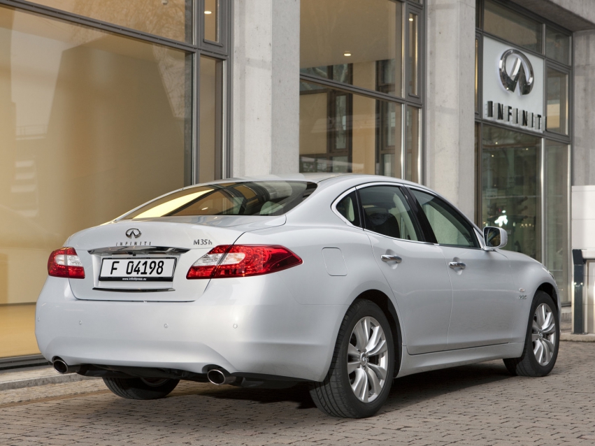 Auto wallpapers Infiniti M Sedan 2011