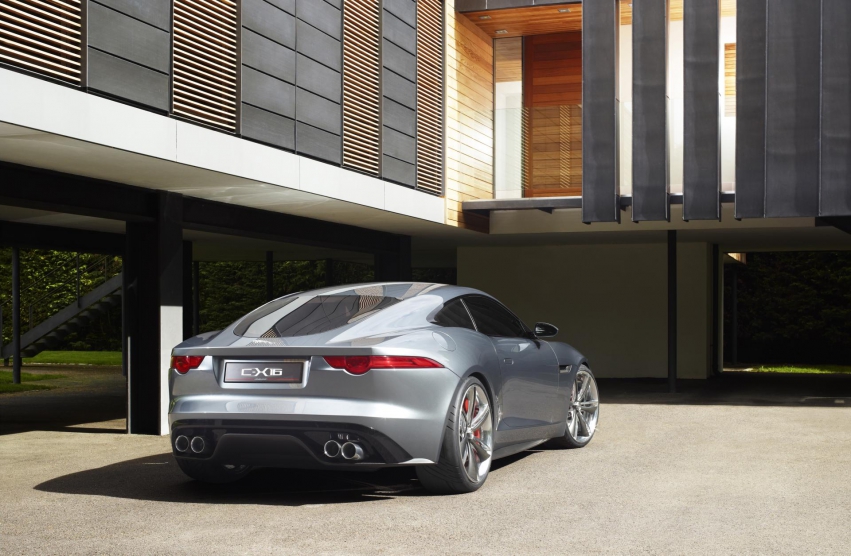 Auto wallpapers Jaguar C-X16 Concept 2012