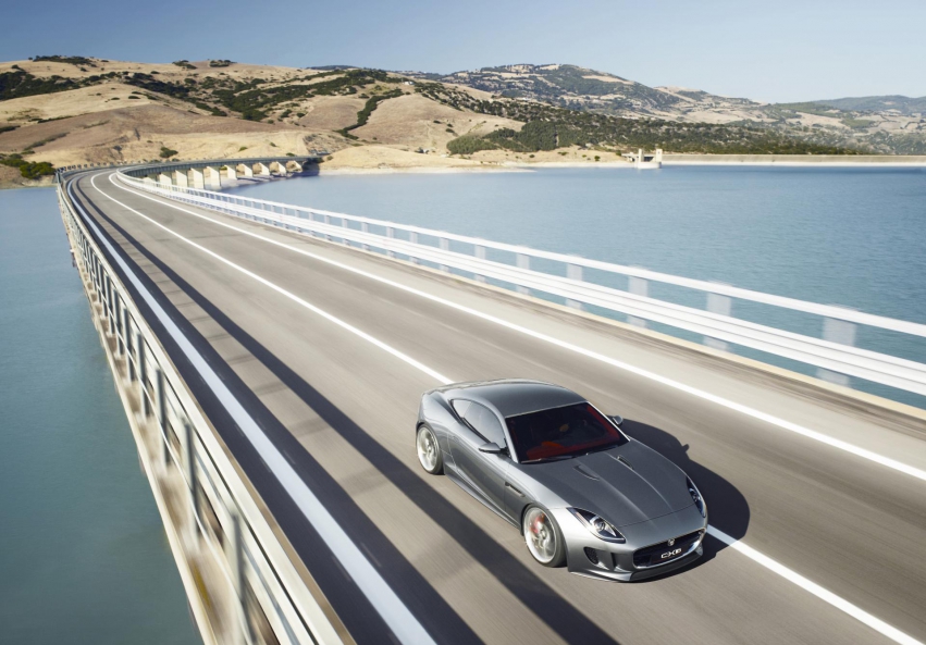 Auto wallpapers Jaguar C-X16 Concept 2012