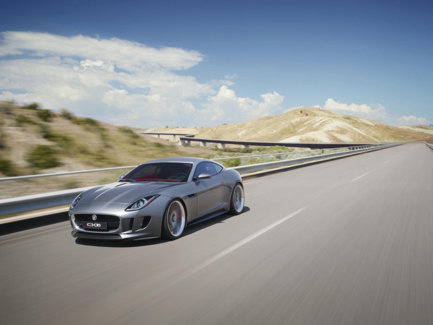Auto wallpapers Jaguar C-X16 Concept 2012