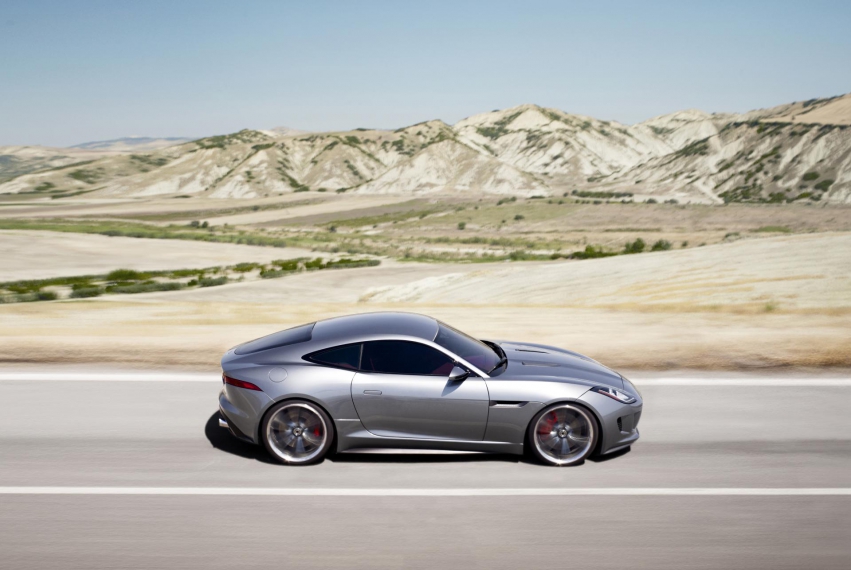 Auto wallpapers Jaguar C-X16 Concept 2012
