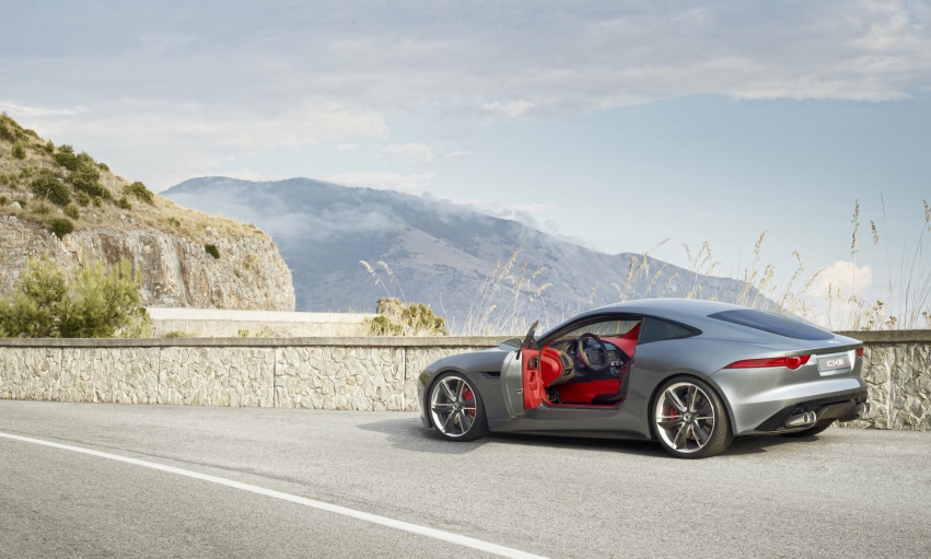 Auto wallpapers Jaguar C-X16 Concept 2012