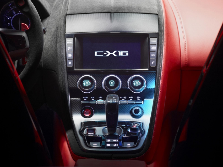 Auto wallpapers Jaguar C-X16 Concept 2012