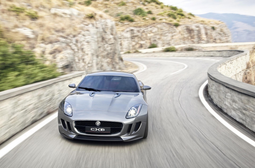 Auto wallpapers Jaguar C-X16 Concept 2012