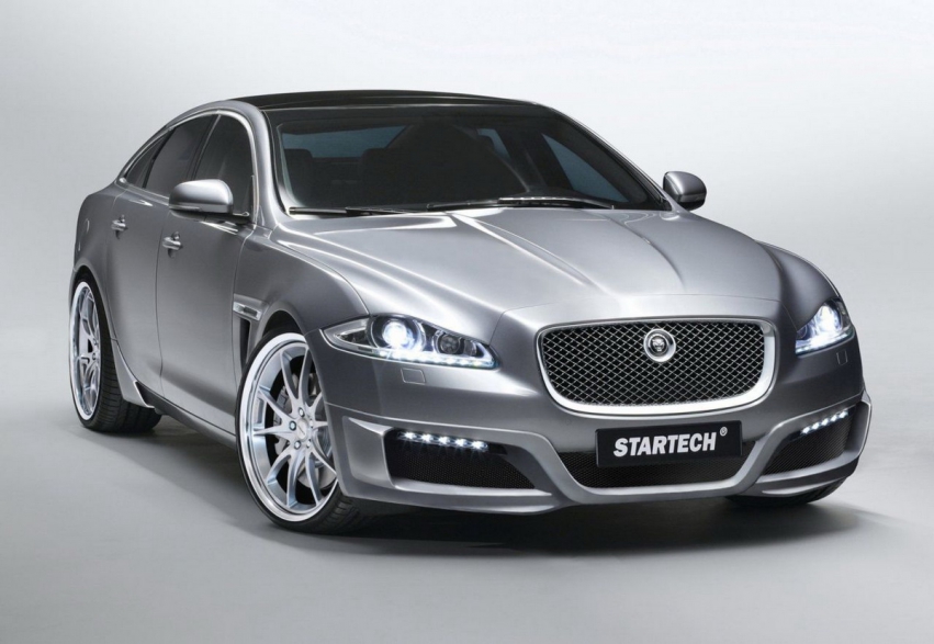 Auto wallpapers Jaguar XJ от Startech
