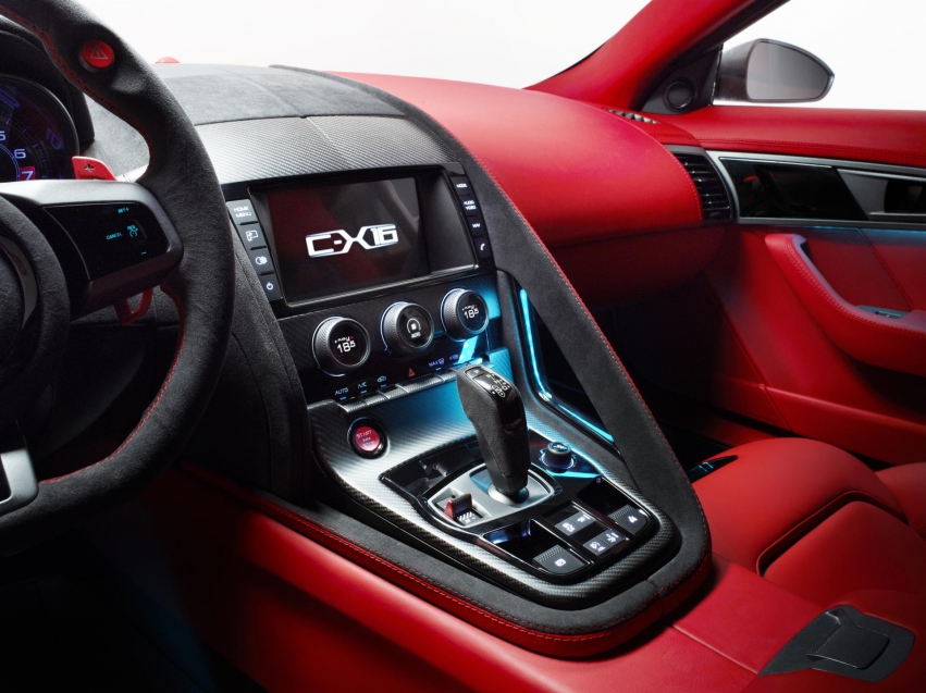 Auto wallpapers Jaguar C-X16 Concept 2012