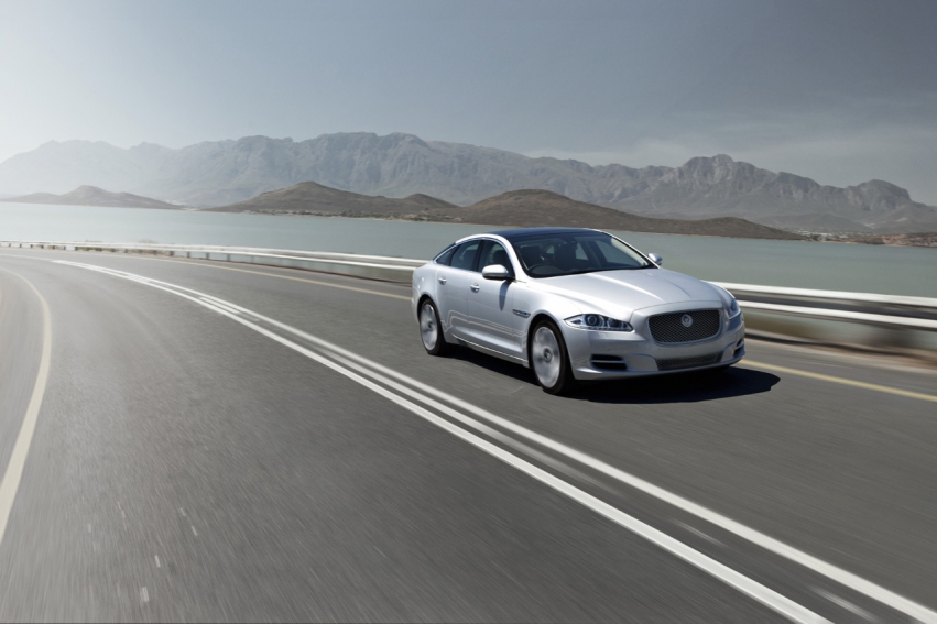 Auto wallpapers Jaguar XJ