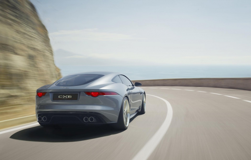 Auto wallpapers Jaguar C-X16 Concept 2012