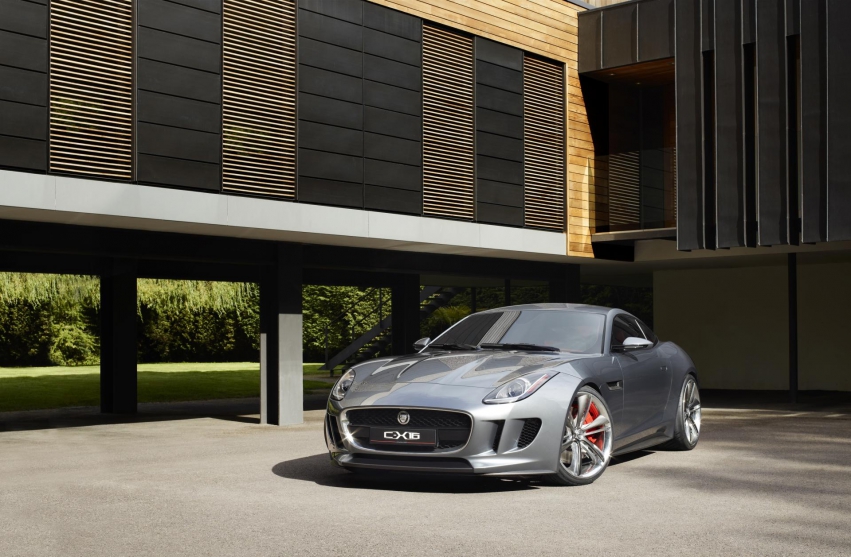 Auto wallpapers Jaguar C-X16 Concept 2012