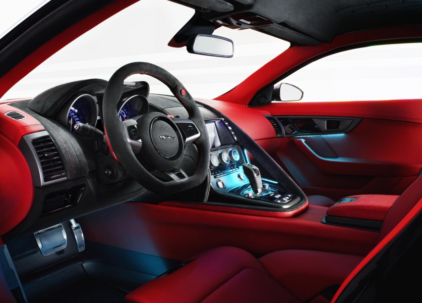 Auto wallpapers Jaguar C-X16 Concept 2012