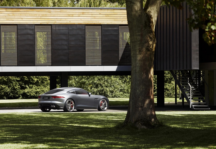 Auto wallpapers Jaguar C-X16 Concept 2012
