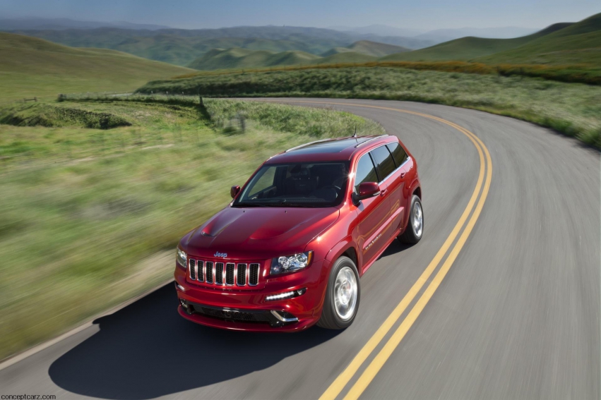 Auto wallpapers Jeep Grand Cherokee SRT8 2012