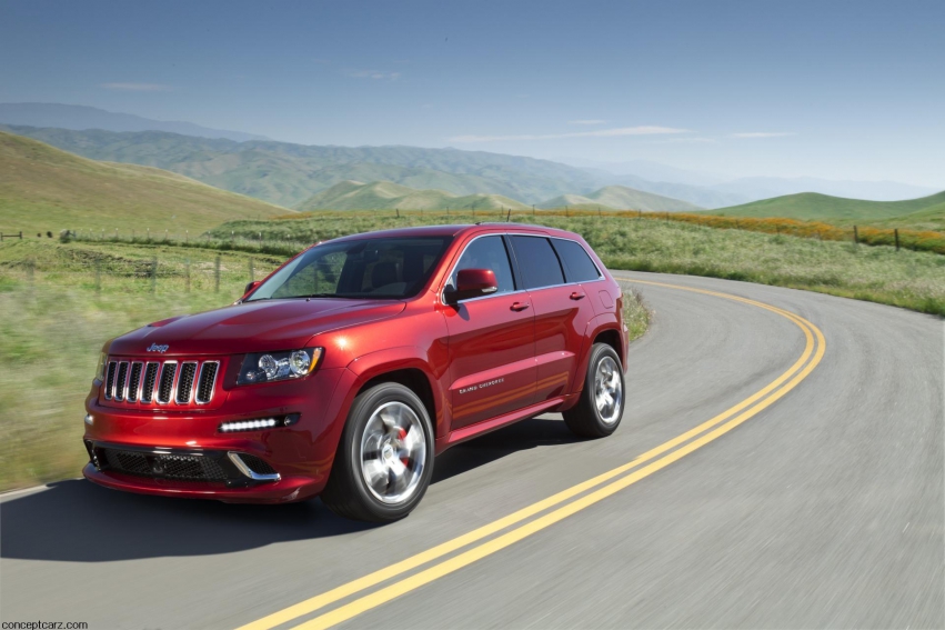 Auto wallpapers Jeep Grand Cherokee SRT8 2012