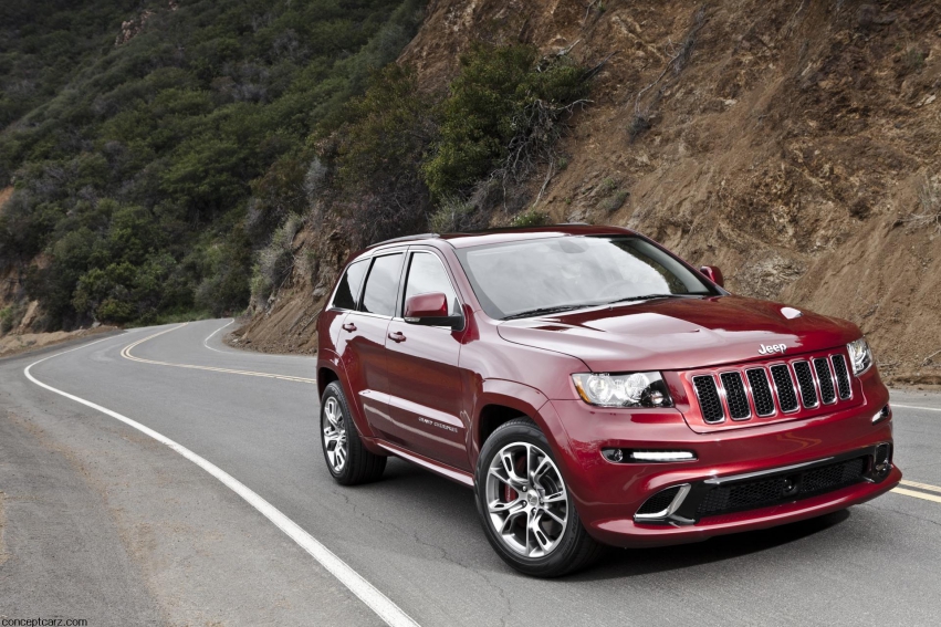 Auto wallpapers Jeep Grand Cherokee SRT8 2012