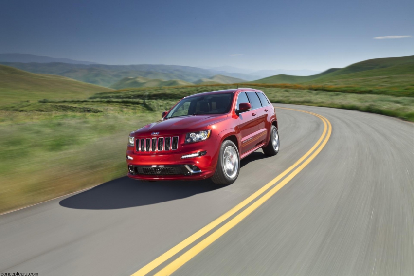 Auto wallpapers Jeep Grand Cherokee SRT8 2012
