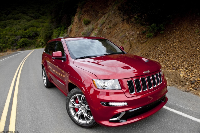 Auto wallpapers Jeep Grand Cherokee SRT8 2012