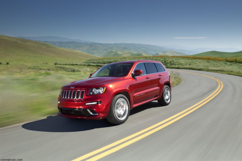 Auto wallpapers Jeep Grand Cherokee SRT8 2012