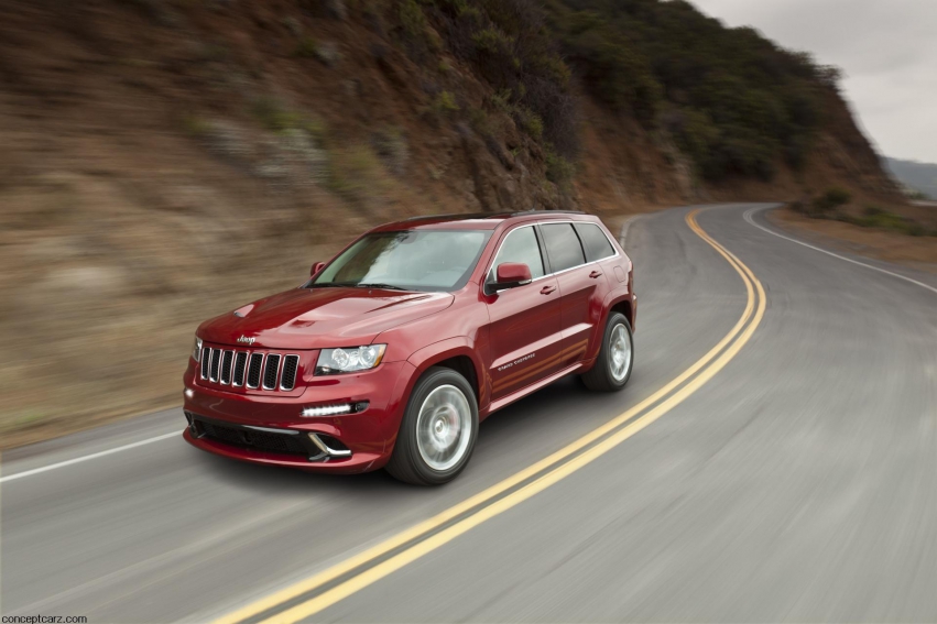 Auto wallpapers Jeep Grand Cherokee SRT8 2012