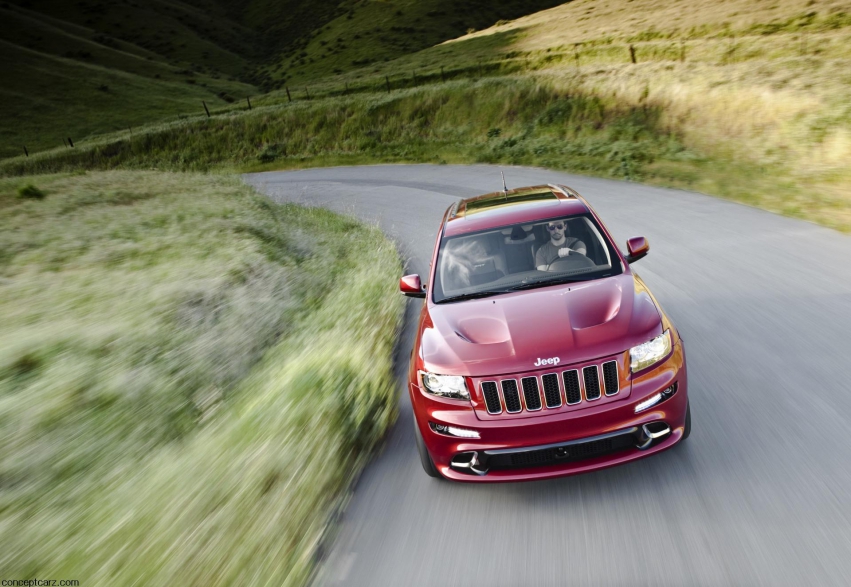 Auto wallpapers Jeep Grand Cherokee SRT8 2012
