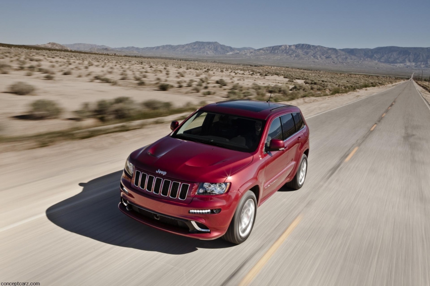 Auto wallpapers Jeep Grand Cherokee SRT8 2012