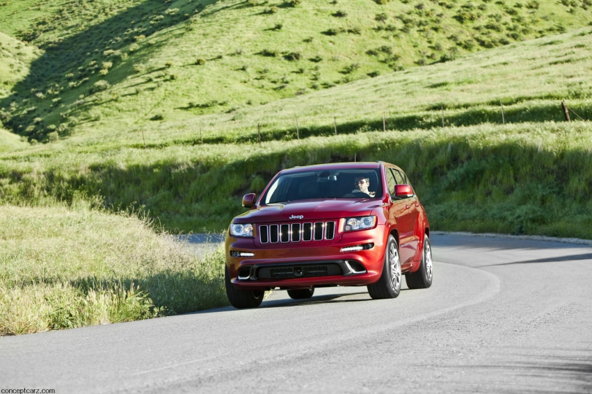 Auto wallpapers Jeep Grand Cherokee SRT8 2012
