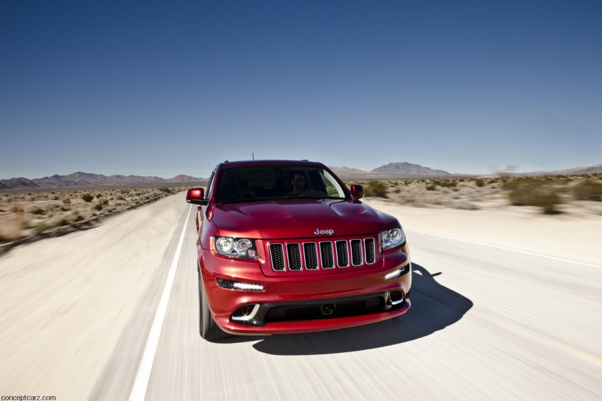 Auto wallpapers Jeep Grand Cherokee SRT8 2012