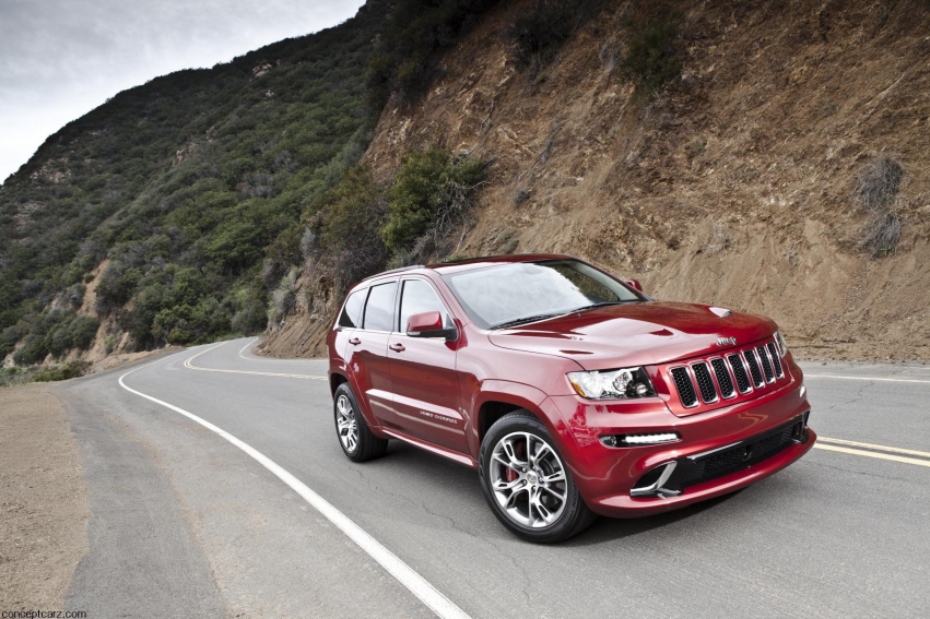 Auto wallpapers Jeep Grand Cherokee SRT8 2012