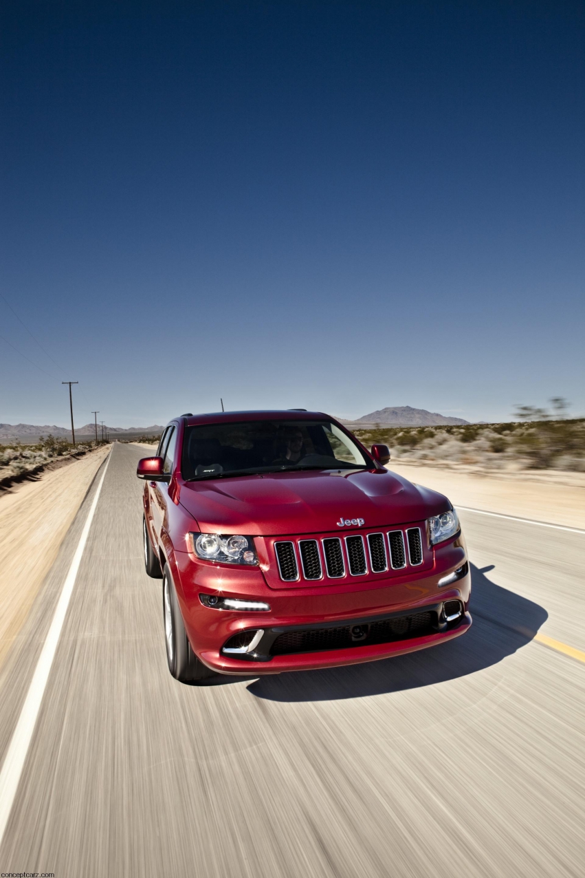 Auto wallpapers Jeep Grand Cherokee SRT8 2012