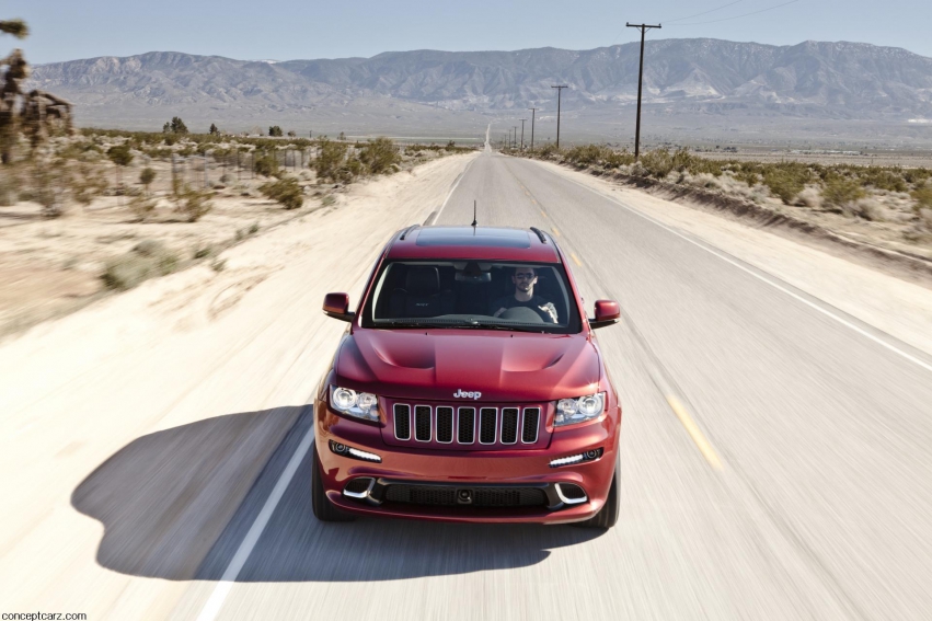 Auto wallpapers Jeep Grand Cherokee SRT8 2012