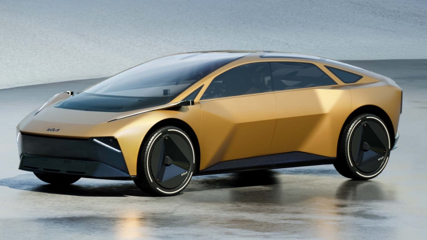 Auto wallpaper Kia Vision Meta Turismo concept