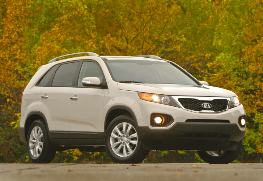 Auto wallpapers Kia Sorento 2012