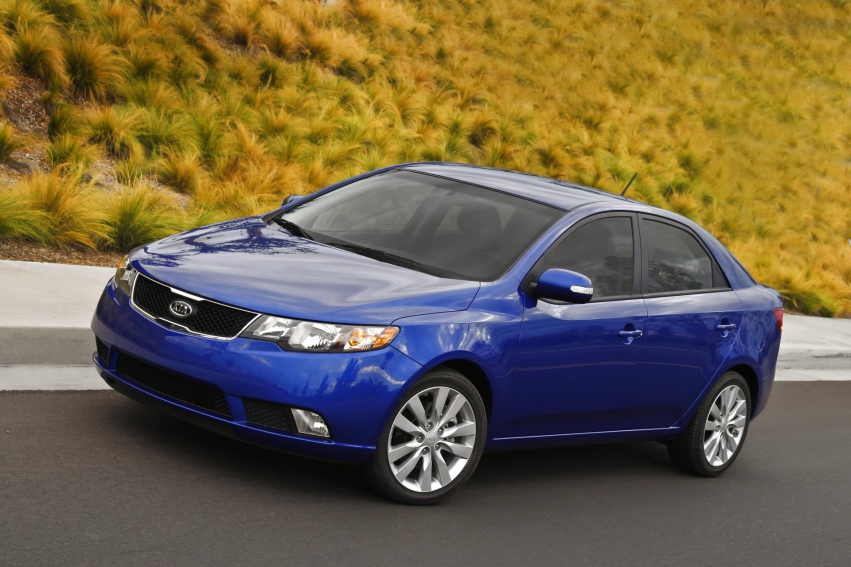 Auto wallpapers Kia Forte 2012