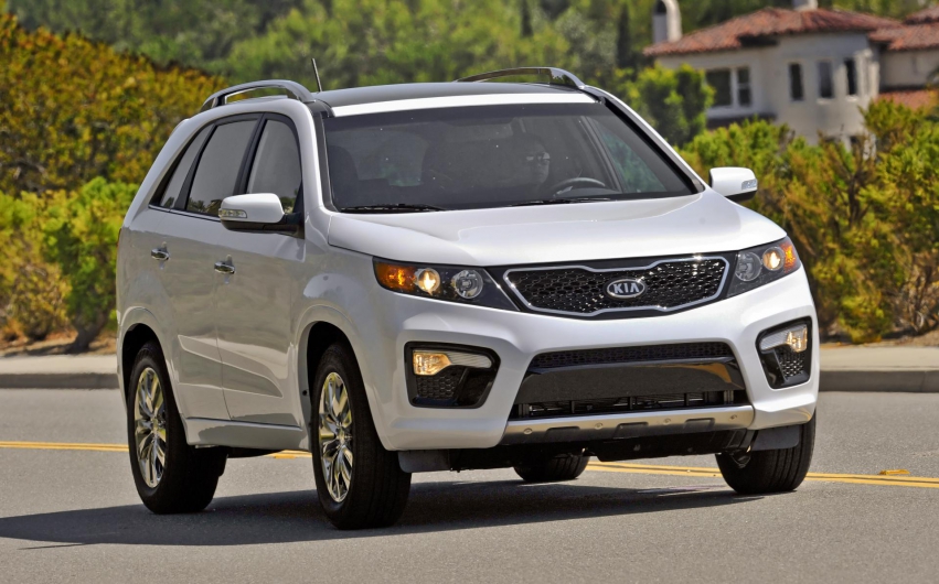 Auto wallpapers Kia Sorento 2012