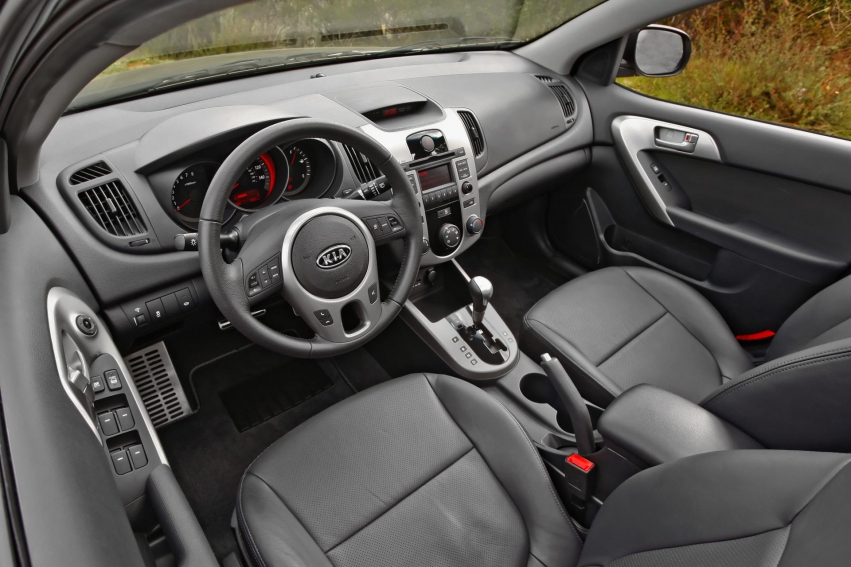 Auto wallpapers Kia Forte 2012